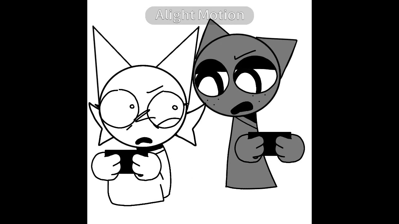 BRO ITS JUST A GAME Silly Goobers Aka Gray And Wenda Sprunki Incredibox