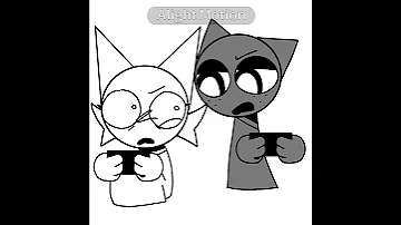 BRO ITS JUST A GAME Silly Goobers Aka Gray And Wenda Sprunki Sprunki Incredibox 