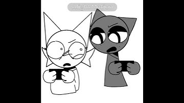 BRO ITS JUST A GAME 💀 //silly goobers aka Gray and Wenda // Sprunki // #sprunki  #incredibox