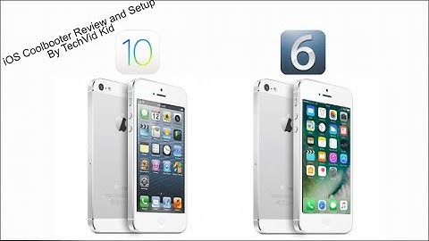 How to Dual boot 2 versions of iOS on one phone (iOS Coolbooter Review and Setup)