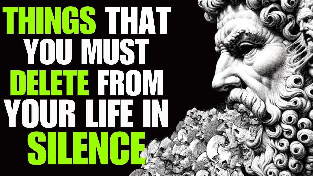 10 Things You Should Quietly Eliminate From Your Life...