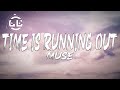 Muse - Time Is Running Out (Lyrics)
