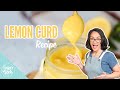 Lemon Curd Recipe