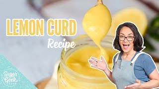 Lemon Curd Recipe