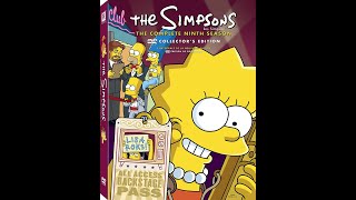 Opening to The Simpsons (ザシンプソンズ) (Season 9, 1997-1998