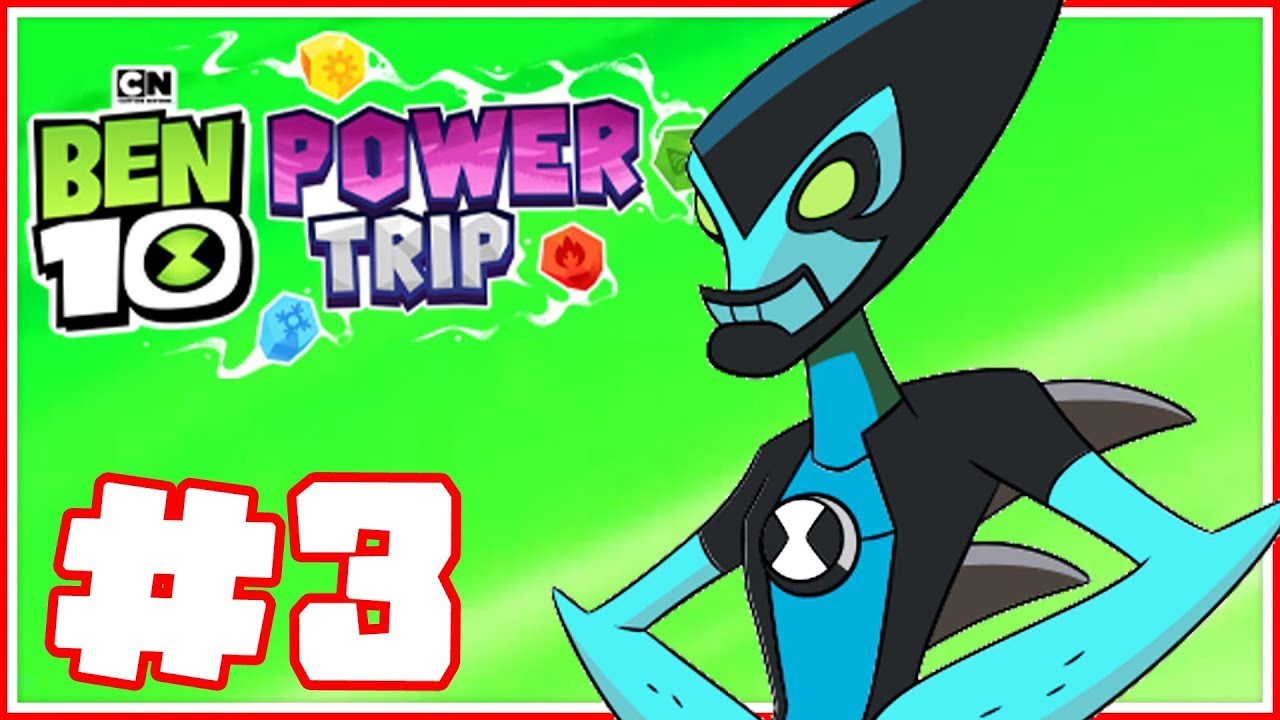 Ben 10 Power Trip Gameplay Walkthrough Part 3 - YouTube