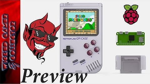 Game Boy Pi - Retroflag GPi RetroPie Multi Retro Handheld