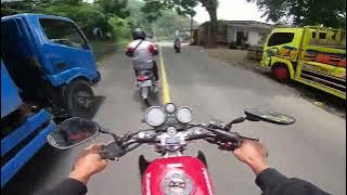 RIDING NINJA SS SUSI | KNALPOT RS1 KOMPETISI  SUSI JADI LIAR