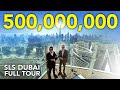 EXCLUSIVE TOUR INSIDE THE SLS DUBAI, ONE OF THE TALLEST HOTELS IN THE WORLD! - PROPERTY VLOG #55