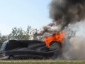 Texas Motorhome Fire - October 21, 2012