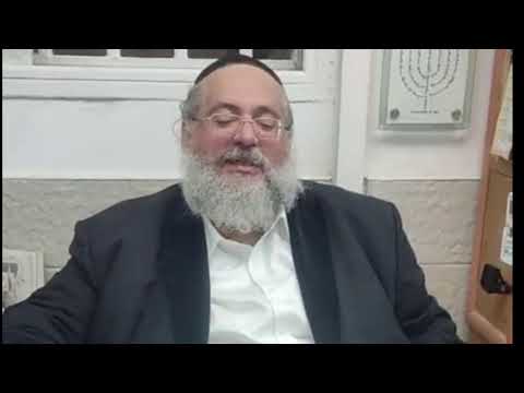 החיד''א -שיעור ערב בהלכה ובאגדה אור ל-כד ניסן תשפ''ה