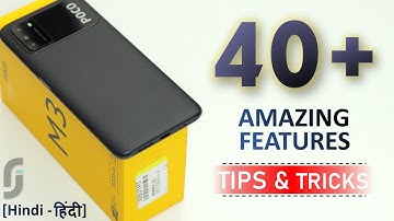 POCO M3 Tips & Tricks | 40+ Special Features - TechRJ