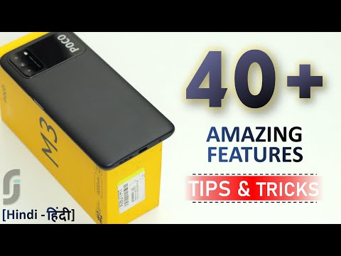 POCO M3 Tips U0026 Tricks | 40+ Special Features - TechRJ