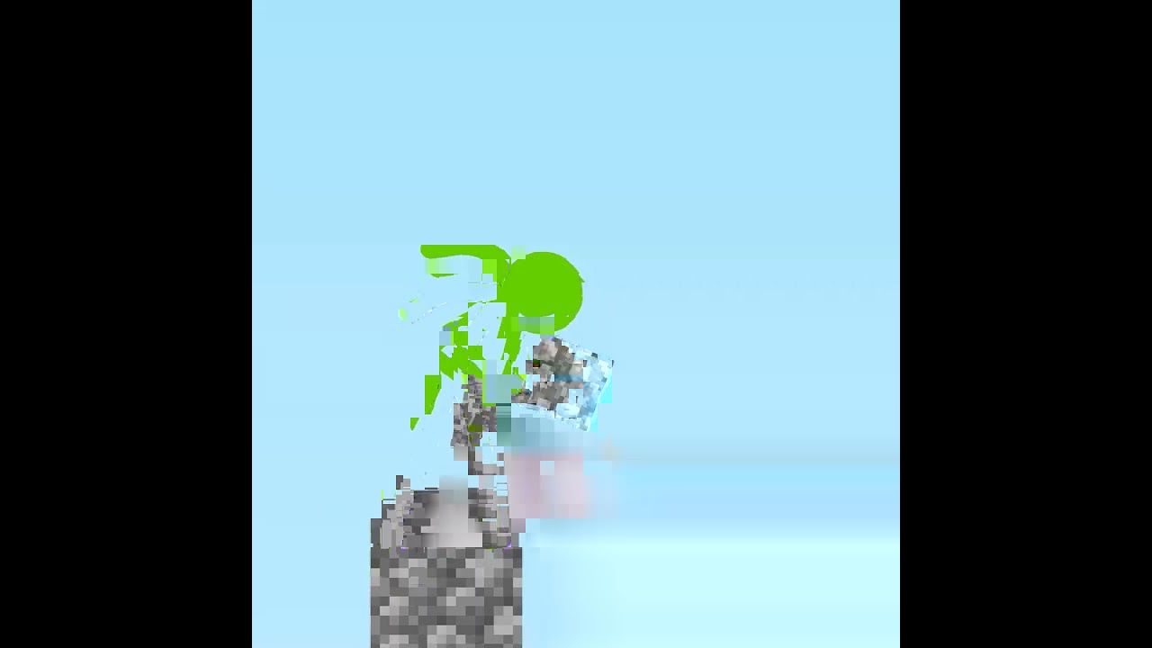 Parkour Challenge Part 10 | Animation vs Minecraft #Shorts