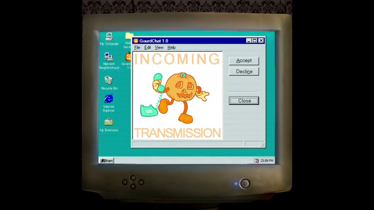 The Boys Are Back In Town (to kill you) but the transmission never connects (2 Minute Perfect Loop)