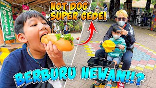 BANG CUPU KAGETT!!@Mikacil MASUK MULUT HARIMAU 😱😱 @Mikocil MUKBANG HOTDOG SUPER BESAR!! #cumivlog