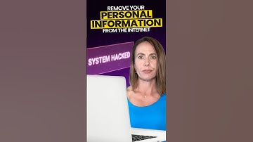 How to Remove Your Personal Information from the Internet! 🔒