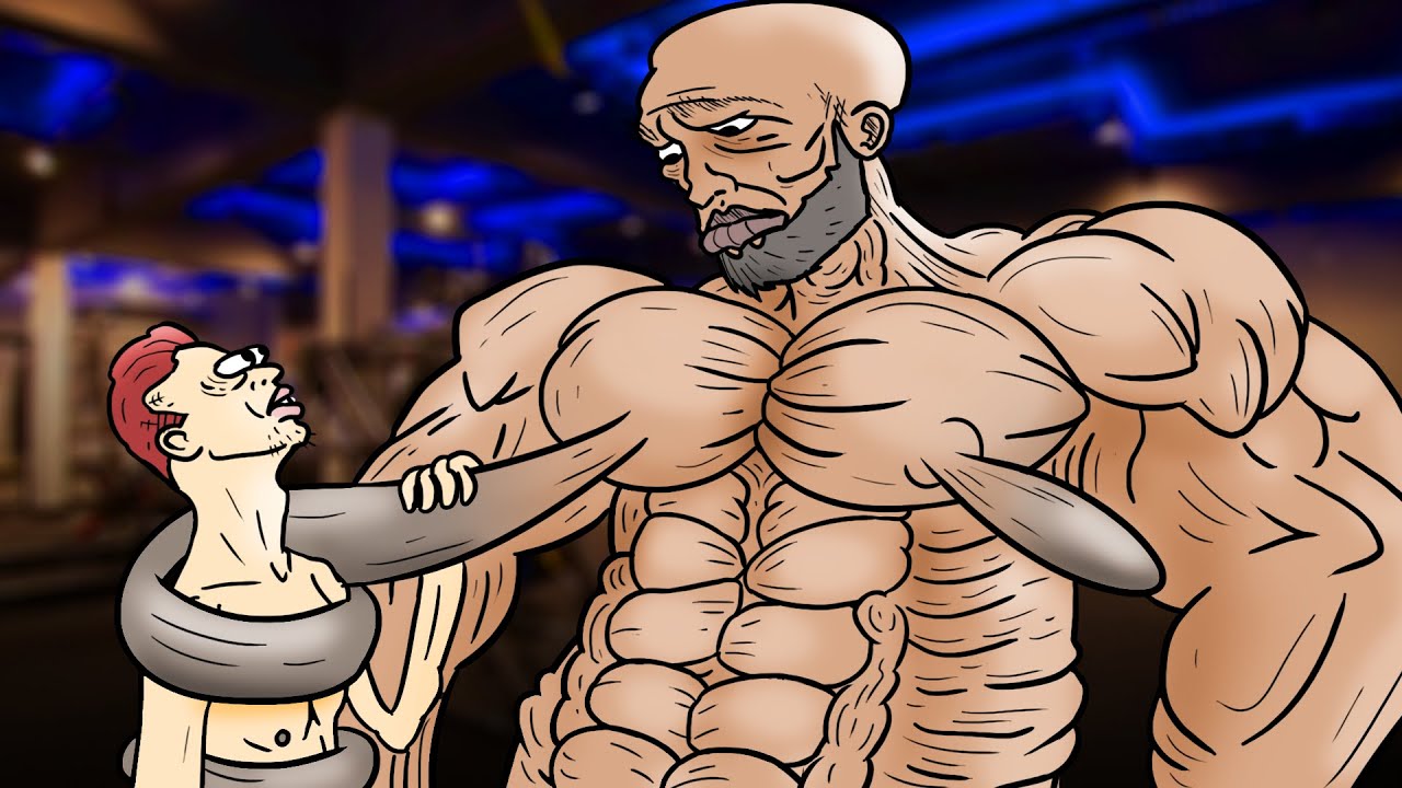 FREQUENTE UMA ACADEMIA E SEJA HUMILHADO, PISADO, DIMINUIDO, JOGADO NO LIXO