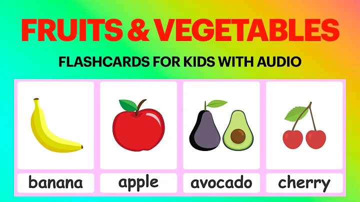 Learning Fruits and Vegetables - Kids Vocabulary and Words ft. Penny and Evan | Educational Video