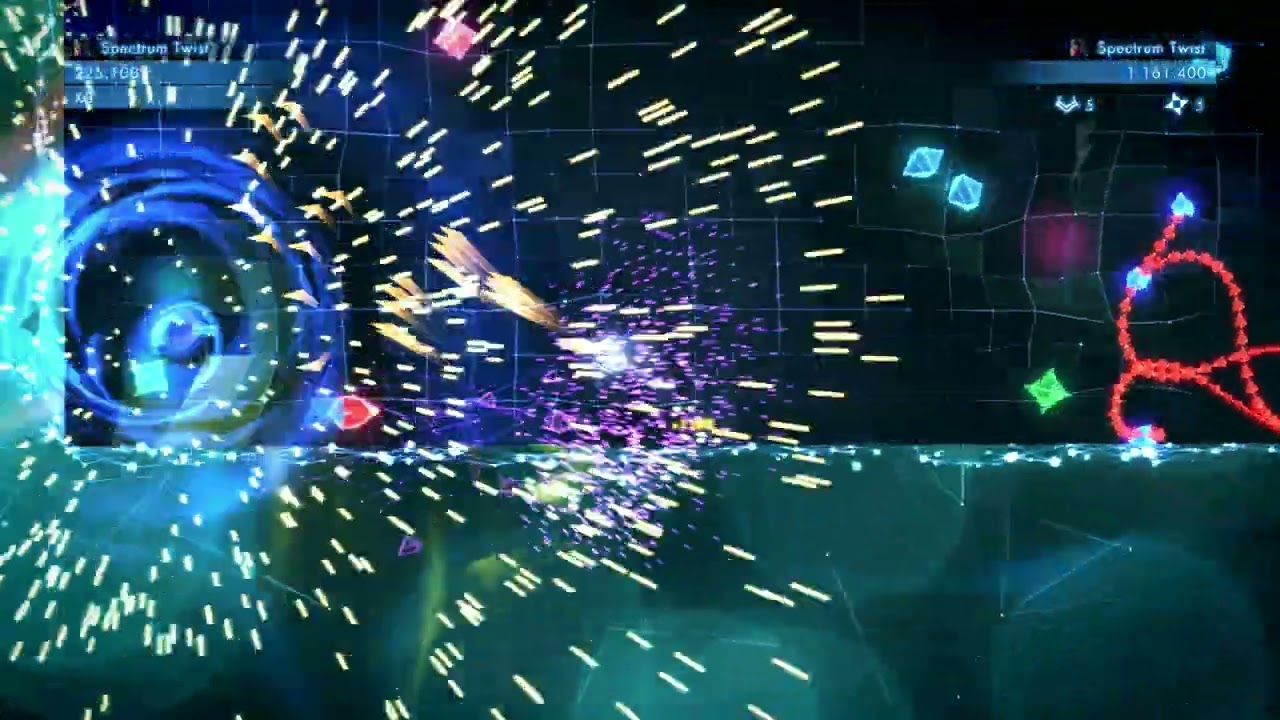Geometry Wars 3 Dimensions Evolved 8K