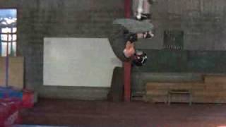 Poweriser : Entrainement Salto avant