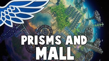Compact Mall - Prisms | Dyson Sphere Program Episode 19