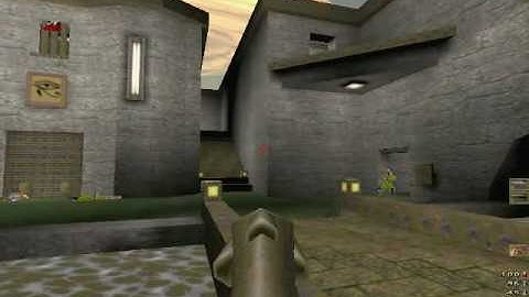 Quake Team Fortress (TF) - Clan in a Box vs. ICE IV, pt. 3