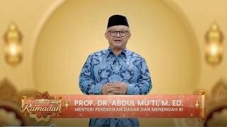 GREETINGS BULAN RAMADAN DARI MENDIKDASMEN ABDUL MU'TI | SIN PO TV