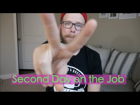 Second Day At My New Web Developer Job