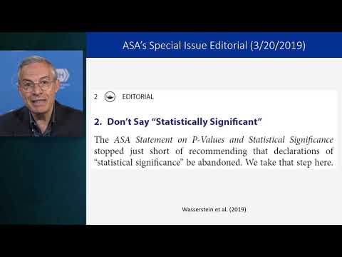 IPPCR 2019 Overview of Hypothesis Testing Part 3 of 5