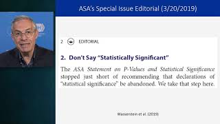 IPPCR 2019 Overview of Hypothesis Testing Part 3 of 5