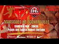 Martigues hb x gonfreville