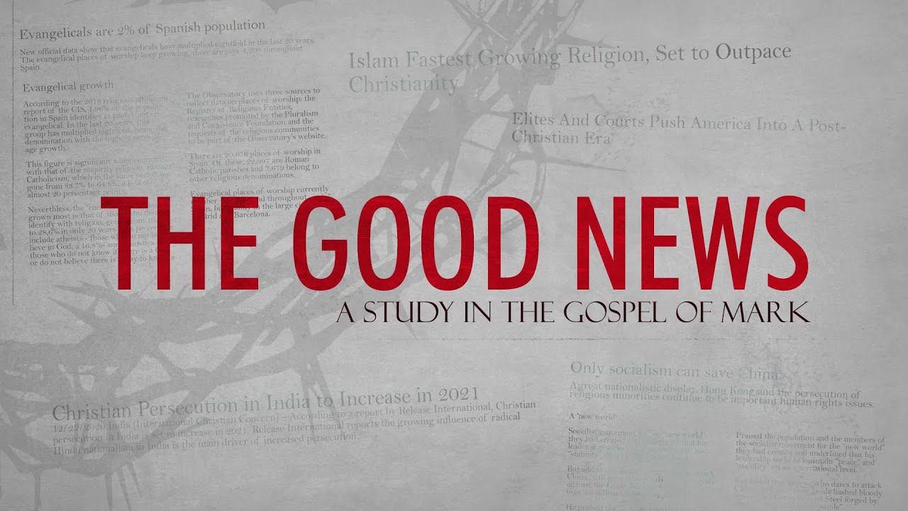The Good News of His Calling - 01.16.22
