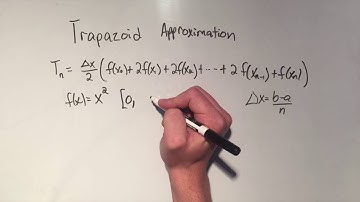 Trapezoid Rule (Trapezoid Approximation)