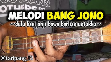 MELODI || BANG JONO - Zaskia gotik Cover Kentrung Senar 3 By Taripang