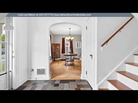 140 Weymouth Road, Syracuse, NY home video tour