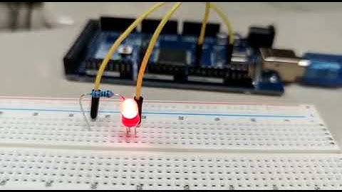Control de brillo de un led con Arduino