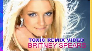 Britney Spears - Toxic Remix Video HD electronic