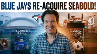 Blue Jays Make Trade With Tigers To Re-Acquire Connor Seabold