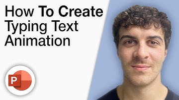How to Create Typing Text Animation Powerpoint Tutorial [2025 Full Guide]