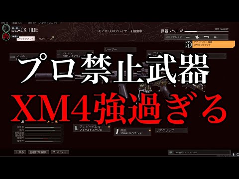 CWでGAになったARがWZにてまさかの強化が入ってとんでもない強さに…【WARZONE】