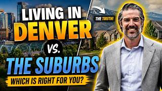 Denver City vs the Suburbs: An Honest Comparison (2026)