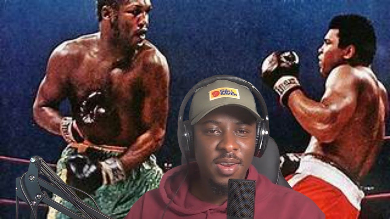 REACTION — Smokin’ Joe Frazier: The Man Who Beat Ali | His Legendary ...
