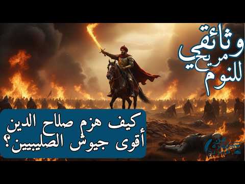 صلاح الدين الأيوبي من لاجئ يتيم إلى قائد أخضع ملوك أوروبا
