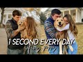 OUR PUPPY GROWING UP | 1 Second a Day of Our Golden Retriever Growing Up