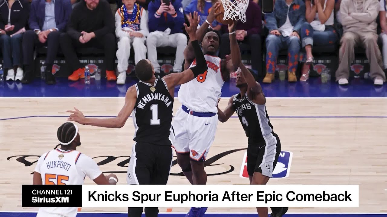Knicks' Historic Comeback Revives New York's Basketball Spirit