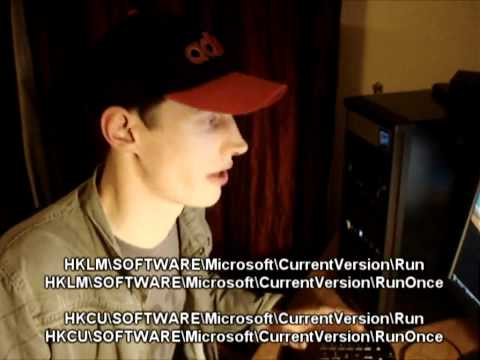 Hakology - Registry Basics - Regedit & AutoPlay Hack Demo