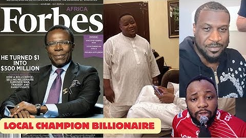 Cubana CP insult Igbo billionaire Cosmas Maduka and Psquare Peter