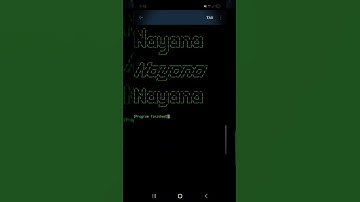 🔥 Watch NAYANA’s Name😲 in HUGE ASCII ART |🐍 Python Trick 🚀 #coding #python #shortvideo #shorts #code