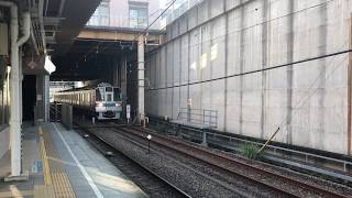 小田急入換作業1062F+1251F唐木田駅【小田急発着動画 #125】